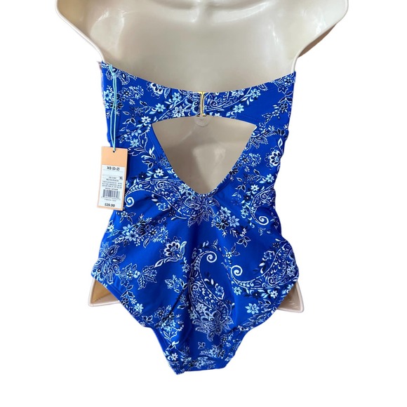 NWT Kona Sol Medium Coverage One Piece Size XS (0-2) MSRP $40 - Picture 4 of 5